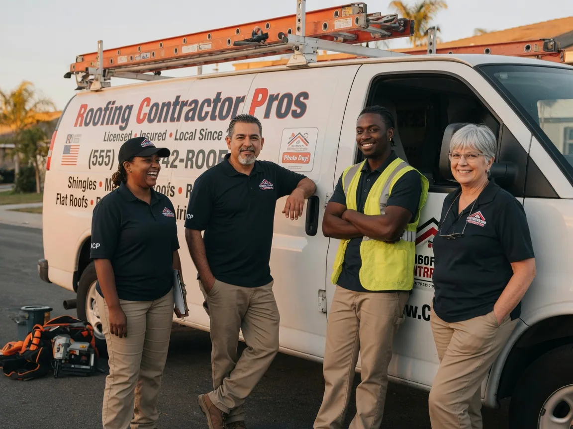 Local Roofing Contractors company in Mccoll, SC